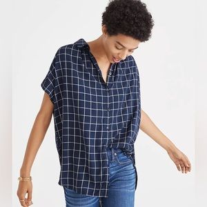 Madewell Central Shirt in Windowpane